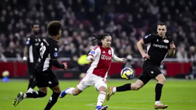 Ajax, NEC Nijmegen Karşısında Puan Kaybetti: Eredivisie'de 1-1'lik Beraberlik