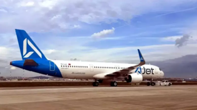 AJet, Bölgedeki Güvenlik Riski Nedeniyle İran, Irak, Suriye ve Lübnan Seferlerini İptal Etti
