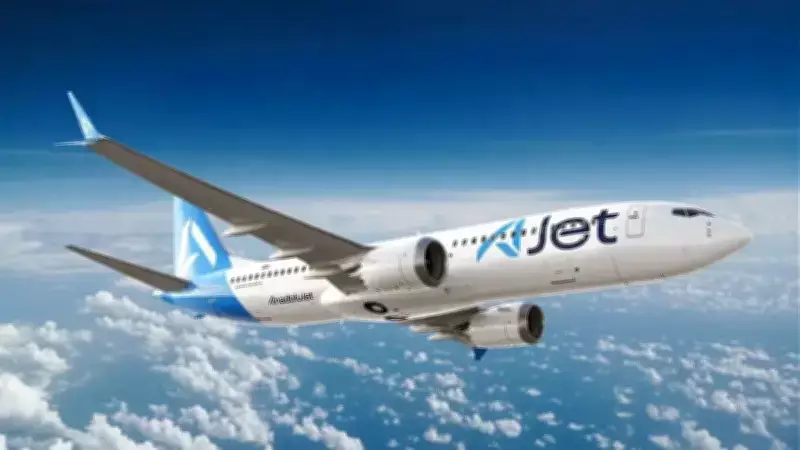 AJet Sivas-Köln Uçuşları Başlıyor: İlk Sefer 8 Temmuz'da