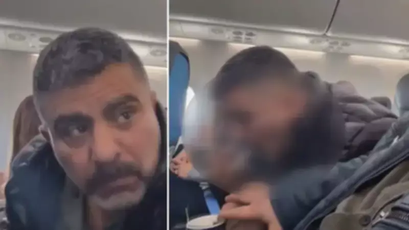 AJet Uçağında Sigara İçen Fenomen Yolcu Kara Listeye Alındı
