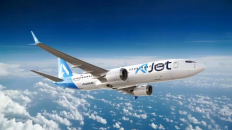 AJet'in İstanbul-Rotterdam Seferleri Başladı: Haftada 4 Gün Uçuş