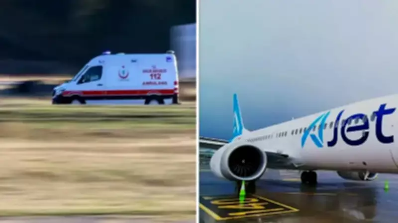 Ajet'in İstanbul-Tahran Seferini Yapan Uçağı Hasta Yolcu Nedeniyle Ankara'ya Acil İniş Yaptı