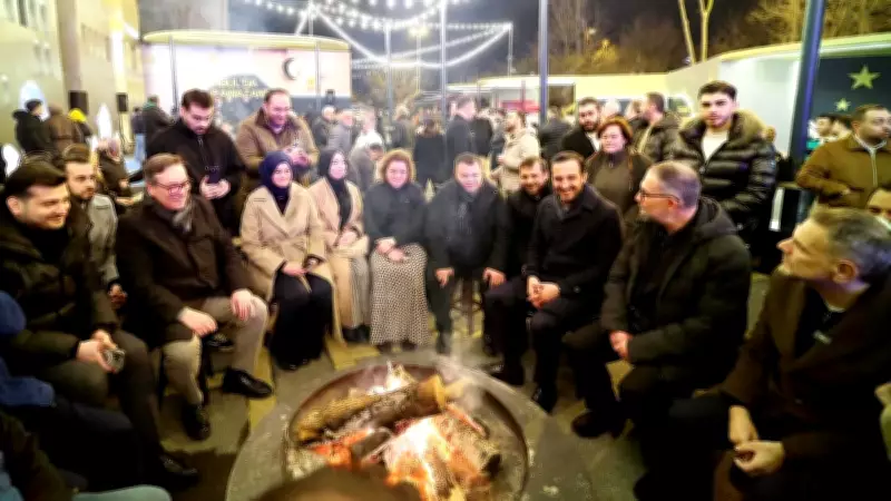 AK Parti İstanbul İl Başkanlığı'nda Komşuluk İftarı Coşkusu Yaşandı