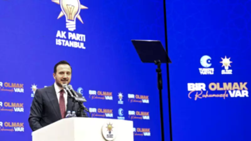 AK Parti İstanbul'da Oy Oranlarında Artış Beklentisini Açıkladı