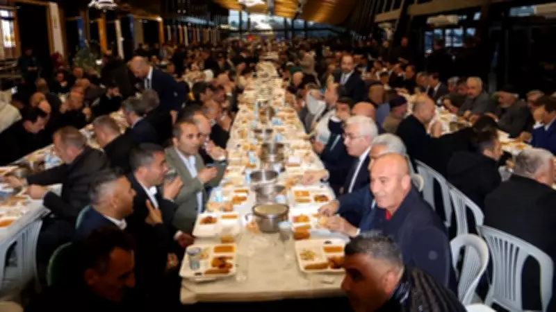 AK Parti'de Ramazan Mesaisi Başlıyor: 81 İlde Ev Ziyaretleri ve İftar Programları