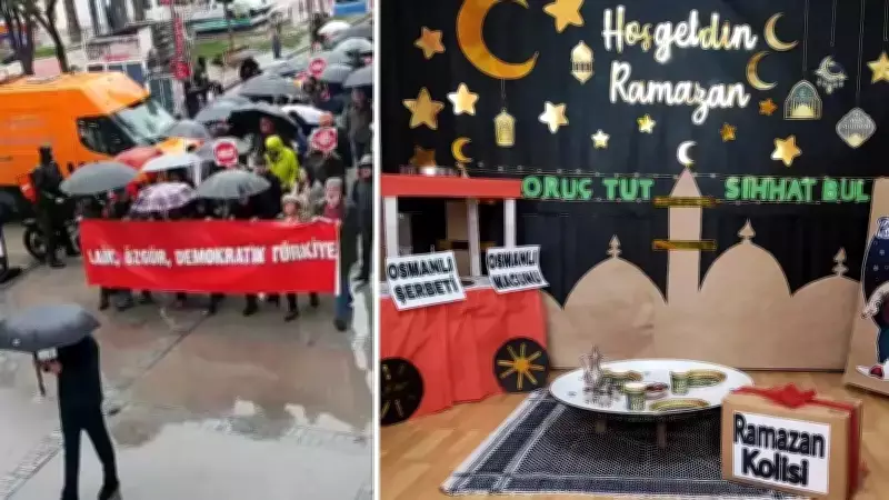 AK Parti'den İzmir'deki Ramazan Protestosuna Sert Tepki: 'Eski Türkiye'nin Tortusu'