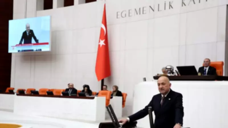 AK Partili Gider'den CHP'ye Sert Eleştiri: 'Anarşizm Girişimi ve Kaos Çabası'