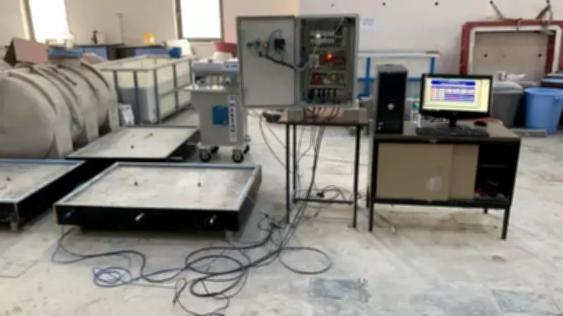 Akıllı Beton Devrimi: Kar Yere Düşmeden Eriyecek, Rötar Tarih Olacak