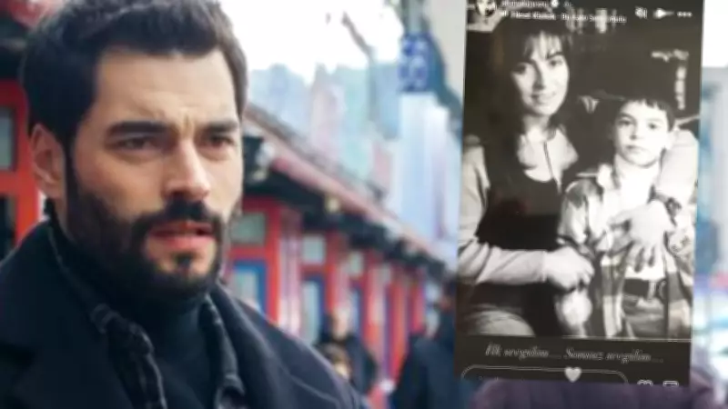 Akın Akınözü'den Sevgililer Günü'nde Duygusal Anma: 'İlk Sevgilim, Sonsuz Sevgilim'