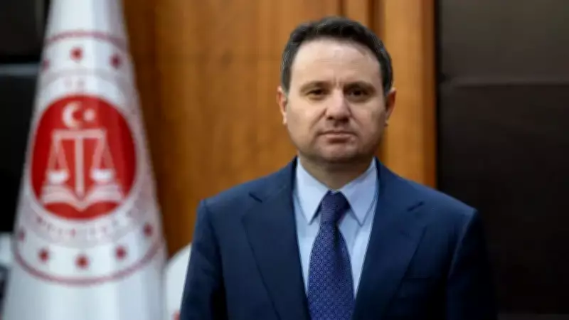 Akın Gürlek, Cumhurbaşkanı Erdoğan'ın İmzasıyla Adalet Bakanı Oldu