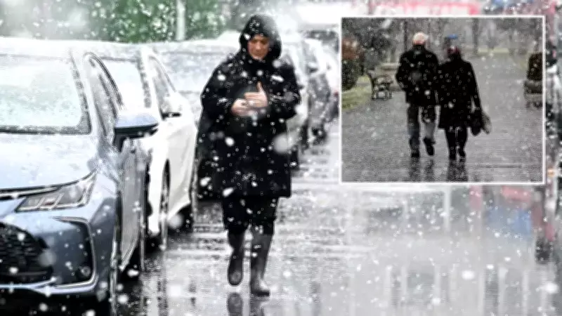 AKOM'dan İstanbul İçin Kritik Hava Uyarısı: Fırtına ve Kar Yağışı Bekleniyor