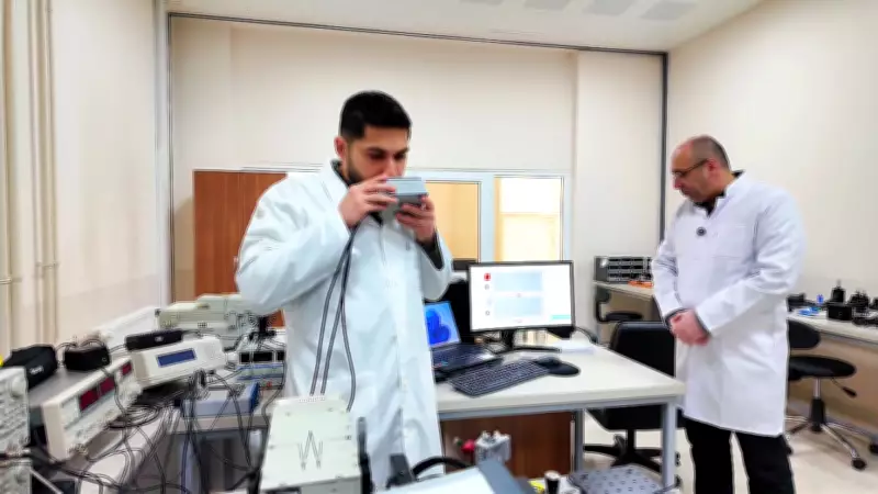 Aksaray Üniversitesi'nden Diyabet Devrimi: Nefesten Şeker Ölçümü Yapan Sensör Geliştirildi