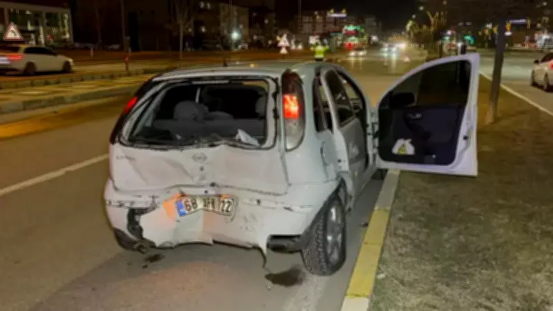 Aksaray'da Alkollü Sürücünün Sebep Olduğu Trafik Kazasında 6 Kişi Yaralandı