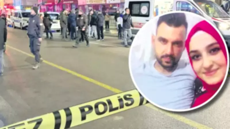 Aksaray'da Dehşet: Eski Eş ve Kuzeni Öldürüldü, Katil İntihar Etti