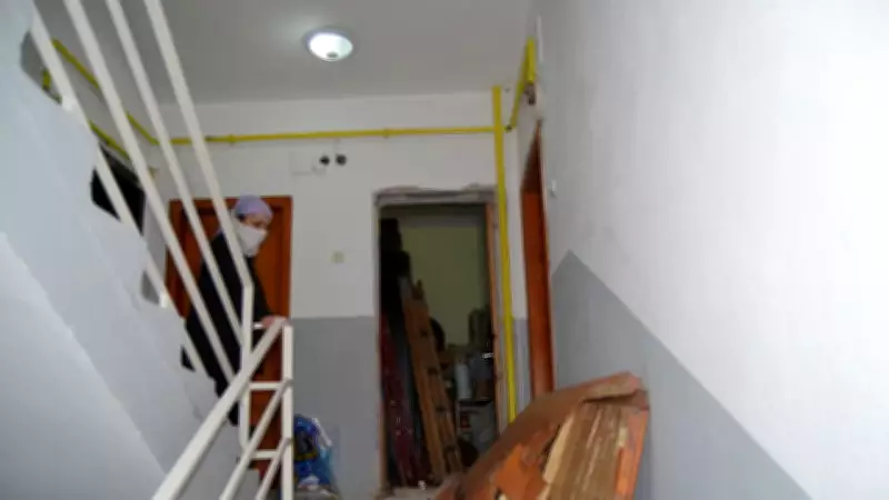 Aksaray'da Doğal Gaz Boru Kaynağı Sırasında Patlama: 2 Kişi Yaralandı