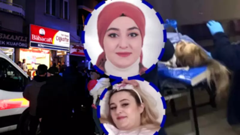 Aksaray'da Korkunç Aile Faciası: Eski Eş ve Yeğeni Çocukların Gözü Önünde Öldürüldü