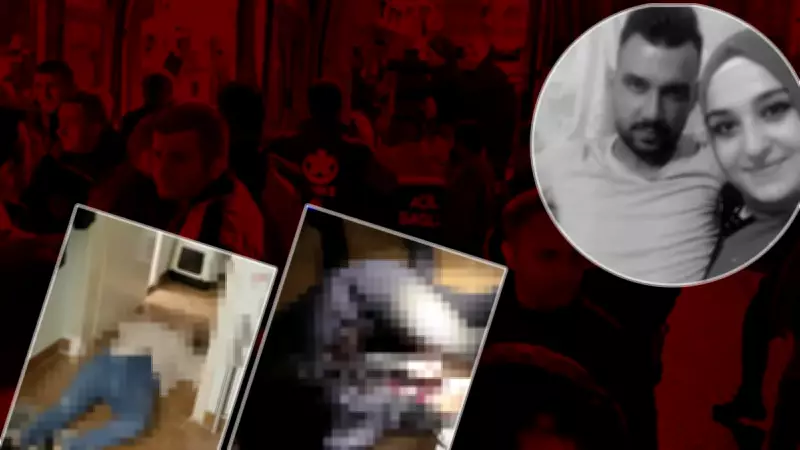 Aksaray'da Korkunç Cinayet: Eski Eş ve Baldızının Kızı Çocukların Gözü Önünde Katledildi