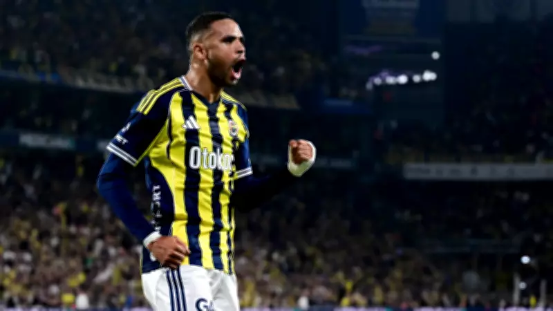 Al-Ittihad, Fenerbahçe'nin Faslı Golcüsü En-Nesyri'yi Transfer Listesine Aldı