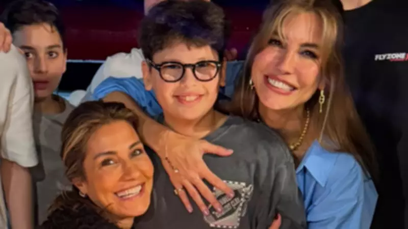 Çağla Şıkel'den Oğlu Uzay'ın 14. Yaş Gününe Duygusal Kutlama