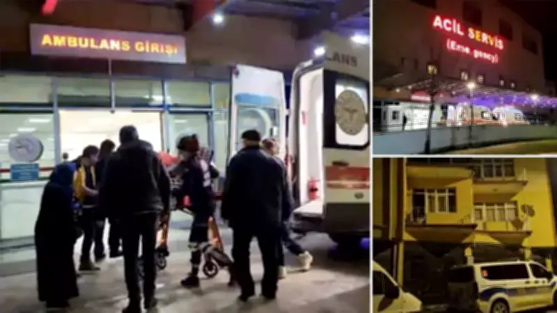 Alaca'da Yaşlı Çift Karbonmonoksit Zehirlenmesi Geçirdi, Hayati Tehlike Sürüyor