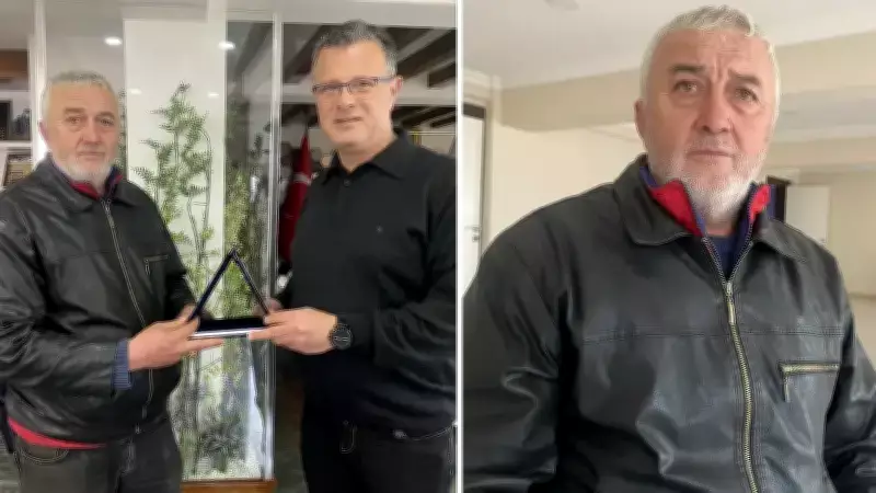 Alaşehir'de Otobüs Terminalinde Bulunan Çanta Sahibine Ulaştırıldı