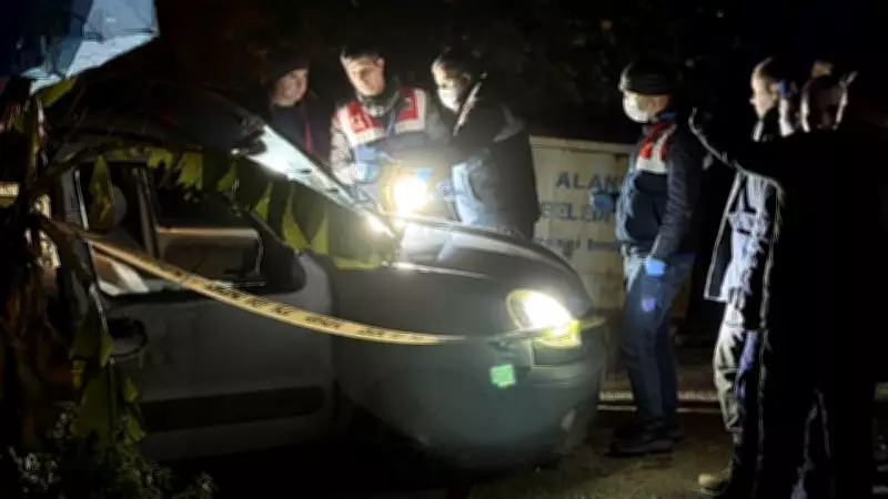 Alanya'da Silahlı Saldırı: Hafif Ticari Araç Hedef Alındı, Bir Kişi Hayatını Kaybetti