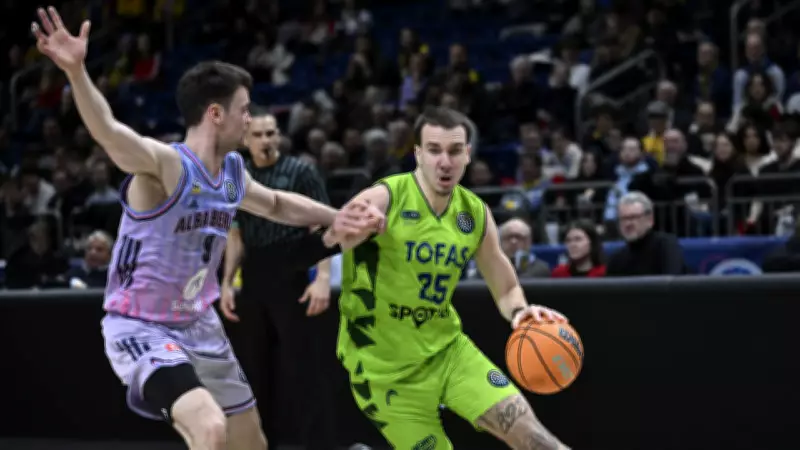 ALBA Berlin, TOFAŞ'ı 69-60 Yenerek Çeyrek Finali Garantiledi