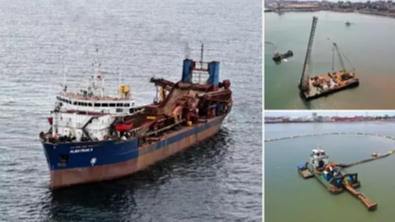 Albayrak Grubu, Stratejik Limanlarda 5 Milyon m³ Tarama ile Küresel Güç Oluyor