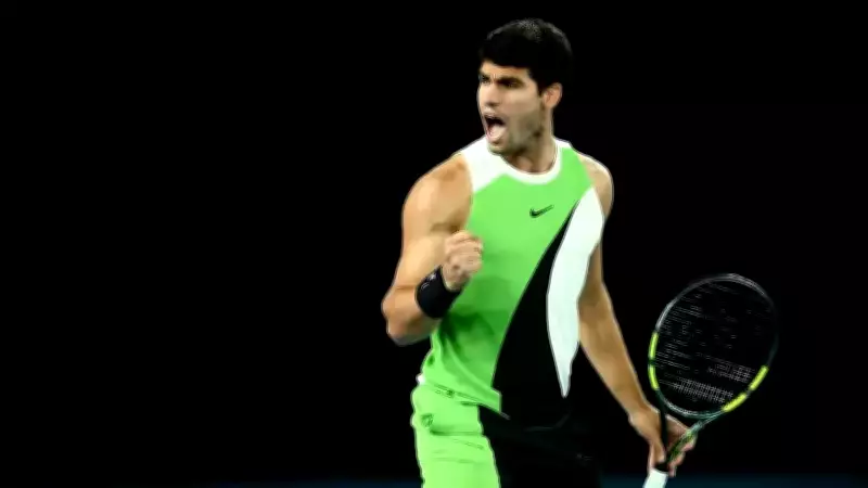 Alcaraz, Avustralya Açık'ta Djokovic'i Mağlup Ederek Tarih Yazdı