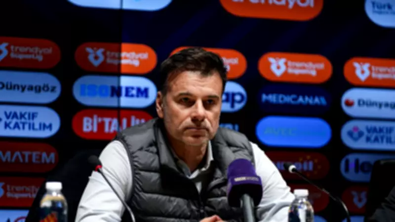 Aleksandar Stanojevic: Türkiye Kupası'nda Başakşehir Mağlubiyetinden Memnun Değiliz