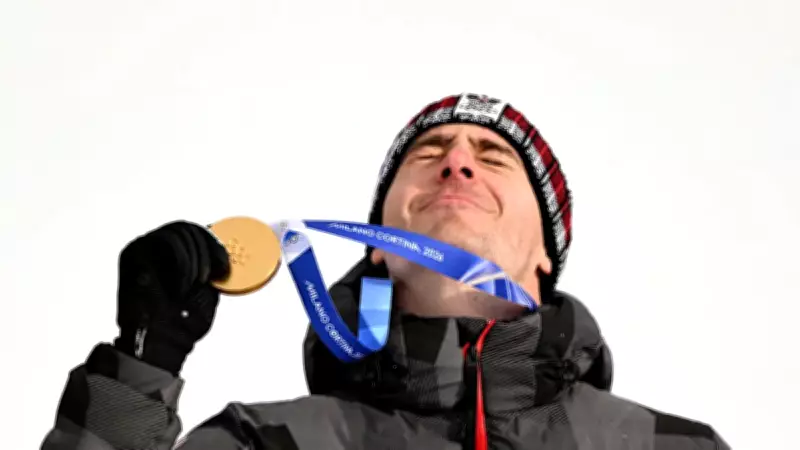 Alessandro Haemmerle Milano-Cortina'da Üst Üste İkinci Altınını Kazandı