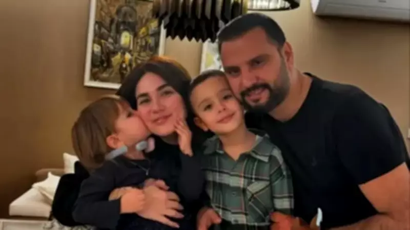 Alişan, Oğlu Burak'ın Yaş Gününü Duygusal Bir Kareyle Kutladı