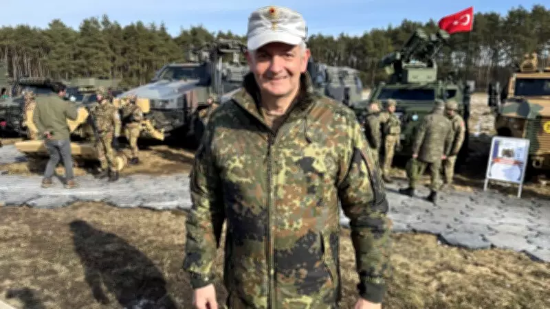 Alman Korgeneral Sollfrank: TSK, NATO'nun Caydırıcılığına Çok Önemli Katkı Sağlıyor
