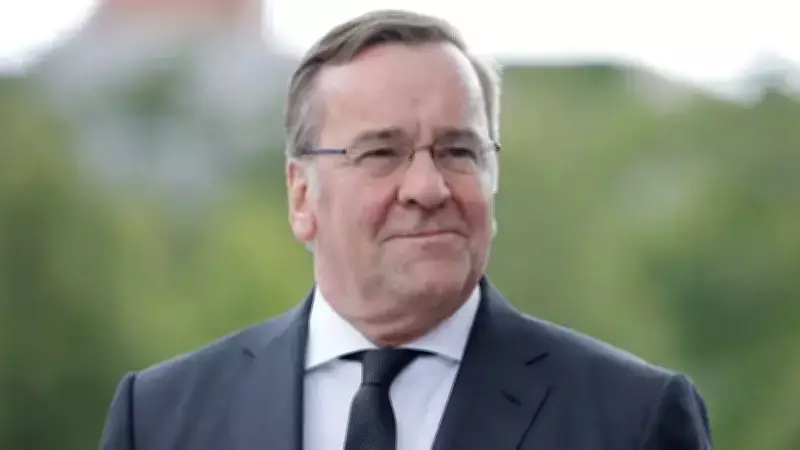 Almanya Savunma Bakanı Pistorius: Türkiye NATO'da Merkezi Rol Oynuyor