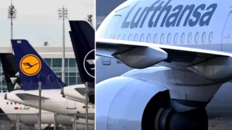 Almanya'da Lufthansa Grevi: 800 Uçuş İptal, 100 Bin Yolcu Mağdur