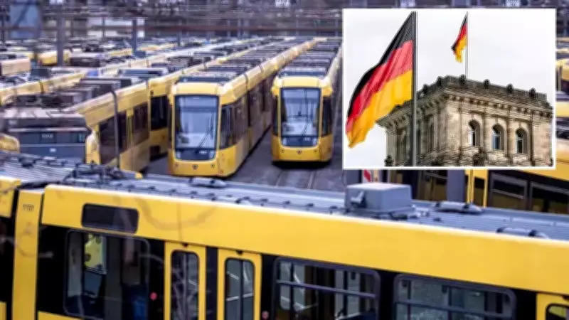 Almanya'da Toplu Taşıma Grevi: Ver.di Sendikası 27 Şubat'ta Uyarı Grevini Başlatıyor