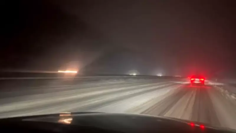 Almanya'da Yoğun Kar Yağışı Ulaşımı Felç Etti, Yetkililerden Acil Uyarı