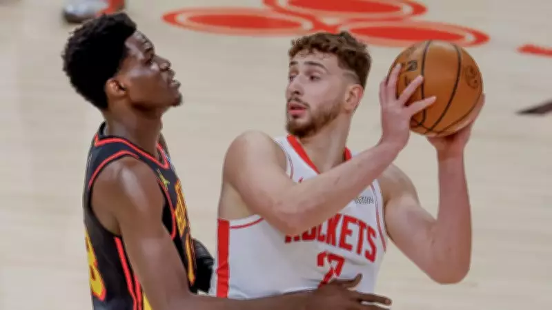 Alperen Şengün 16 Sayı Attı, Rockets Utah Jazz'ı Farklı Yendi