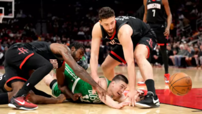 Alperen Şengün Atıldı, Houston Rockets Boston Celtics'e Kaybetti! NBA'de Maç Sonucu