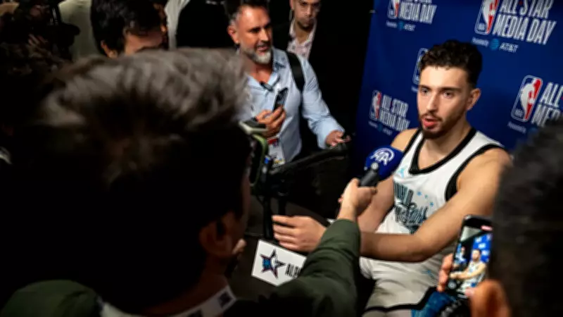 Alperen Şengün NBA All-Star Öncesi Duygularını Paylaştı: 'Türkiye'yi Temsil Gurur Verici'