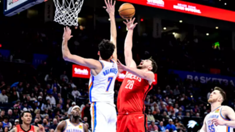 Alperen Şengün Triple-Double Yaptı, Houston Rockets Oklahoma City Thunder'ı Devirdi