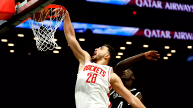 Alperen Şengün'den 22 Sayılık Performans! Houston Rockets, Clippers'ı Evinde Mağlup Etti