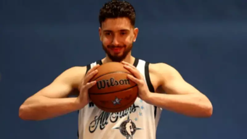 Alperen Şengün'den Duygu Yüklü Açıklamalar: Türk Taraftar ve Olimpiyat Hedefi