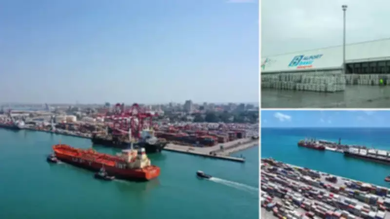 ALPORT 7 Ülkede 8 Stratejik Limanla Küresel Ticaret Omurgası Kuruyor