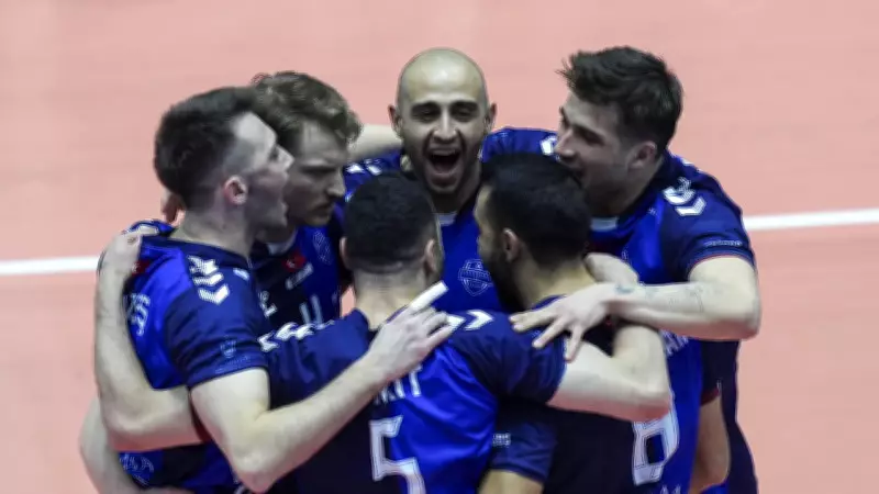 Altekma, Altın Set Zaferiyle CEV Challenge Kupası'nda Yarı Finalde