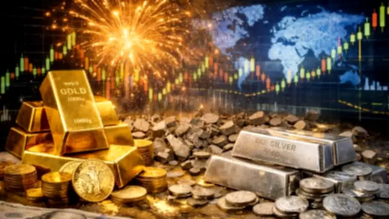 Altın ve Gümüşte Tarihi Rekor: Gram Altın 8.000 TL, Gram Gümüş 151 TL'yi Aştı