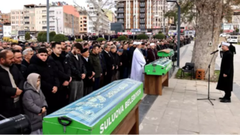 Amasya'da Biyogaz Tesisinde Yaşanan Faciada 3 İşçi Toprağa Verildi, Soruşturma Devam Ediyor