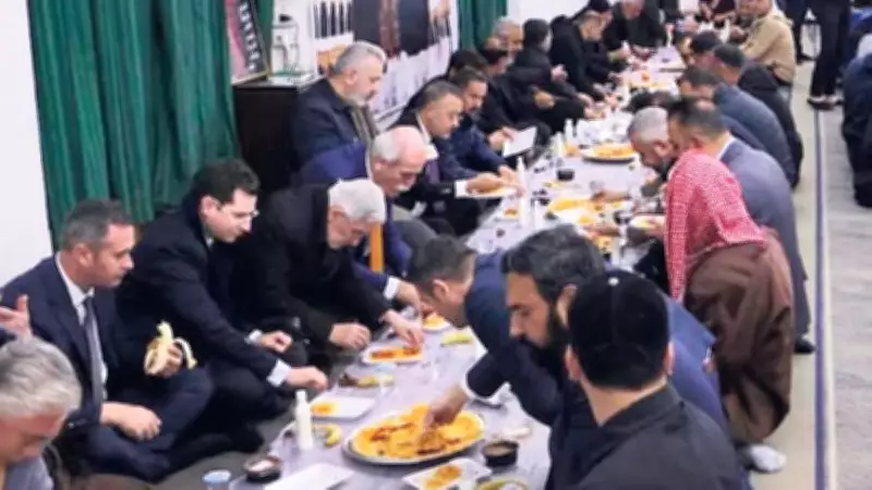 Şam'da Türkmen Mahallesinde Bin Kişilik Kardeşlik İftarı Düzenlendi