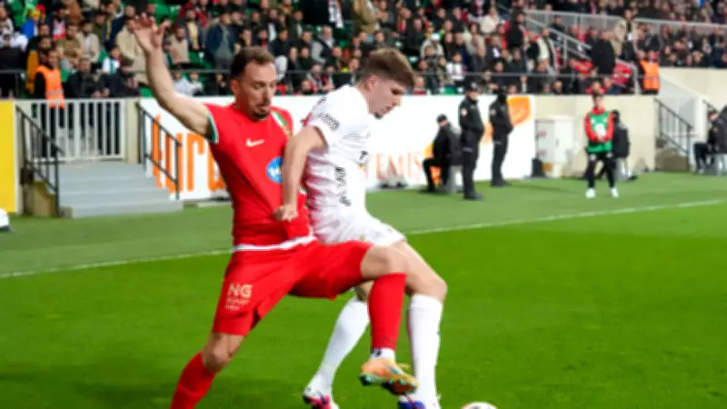 Amed SK, Van Spor FK'yı Son Dakika Golüyle 1-0 Mağlup Etti