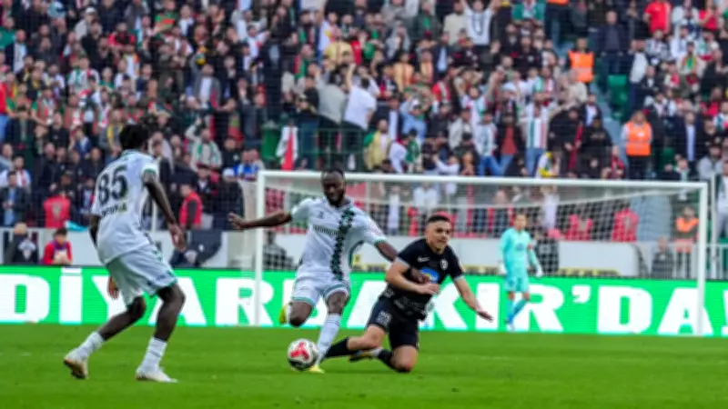Amedspor ile Sakaryaspor Berabere Kaldı, Hasani ve Yıldırım Golleri Paylaştı